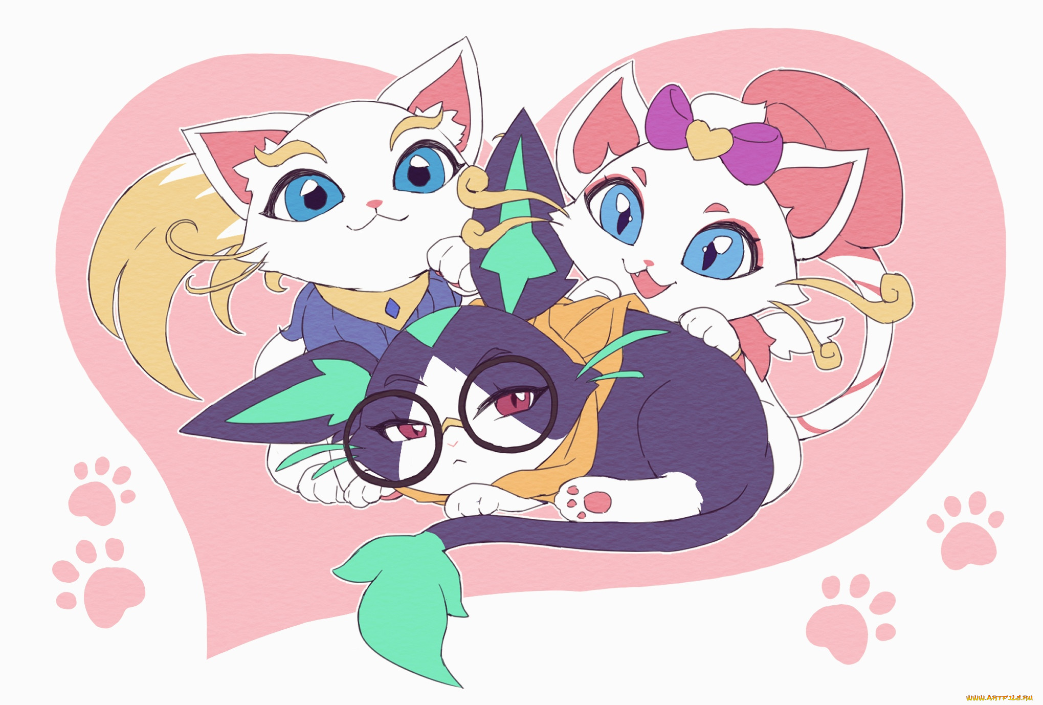  , league of legends, yumi, , 